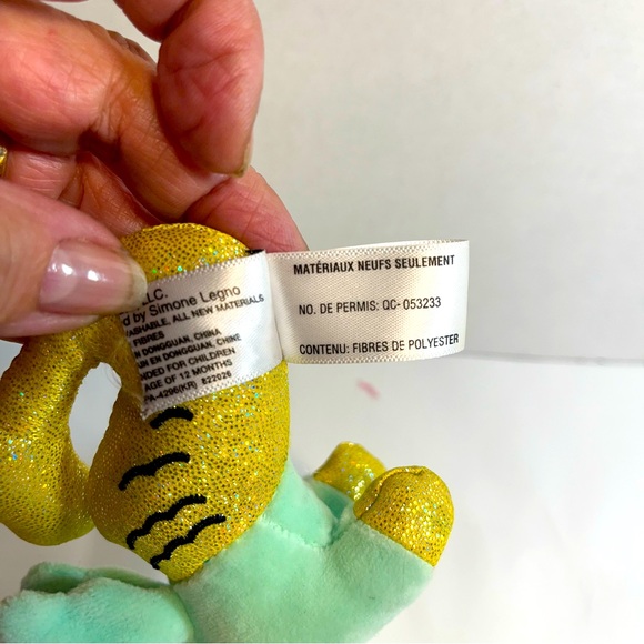 Tokidoki Aurora Sea Green unicorn 4.5 inches keychain - Picture 6 of 7